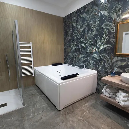 公寓 Fervore Luxury Rooms-apartments 巴勒莫