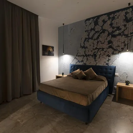 公寓 Fervore Luxury Rooms-apartments