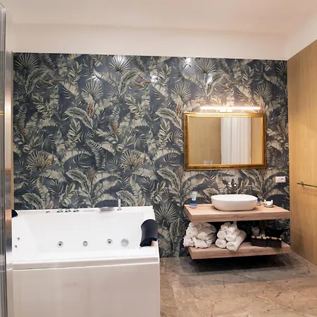 公寓 Fervore Luxury Rooms-apartments