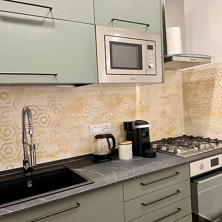 公寓 Fervore Luxury Rooms-apartments